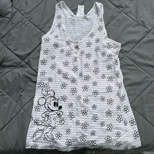 LAST CHANCE Walt Disney World Disney Parks Striped Minnie Tank Top